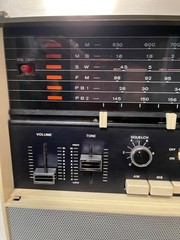 Vintage Channel Master 6247 Multiband Radio AM/FM/SW Portable Japan Working!