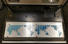 SONY FM/AM 9 band Receiver Model No. CRF-5090 – Working Condition