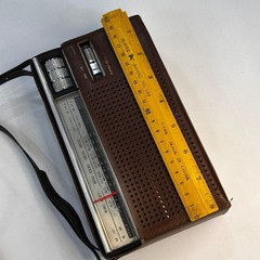 Vintage National Panasonic R-218R Radio – For Decor/Display