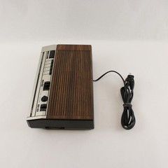 Vintage GE 7-4634 AM/FM Digital Clock Radio Woodgrain