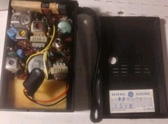 Vintage 1973 GE General Electric Solid State AM Radio – Model P-2790F TESTED