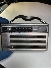 Vintage Sony TFM-6150W 2 Band AM/FM Transceiver Portable Wrist Radio