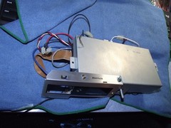 PANASONIC RADIO RF- 3100 PART FREQUENCY DISPLAY WINDOW POWER LIGHT