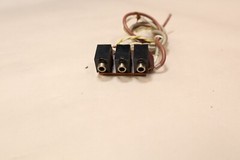 Panasonic rf-1170 Receiver Part In Out Jacks