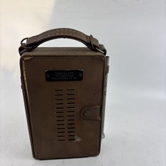 Vintage GE General Electric Portable Radio AM/FM 15 Transistor P-975D USED WORKS