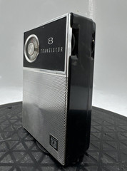 PENNCREST (TOSHIBA) No. 1151 Transistor Radio – Parts Only – EB-19288
