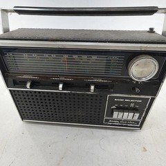 Vintage Sears 7-Band AM/FM/AIR/WB/TV Solid-State Portable Radio 266.22490500