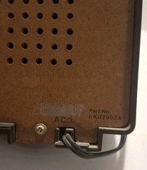 Panasonic AM/FM Radio Model RE-6280 Vintage Classic TESTED!