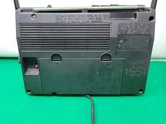 vintage panasonic fm am (radio Works) (cassette Does Not Work) rx-1230