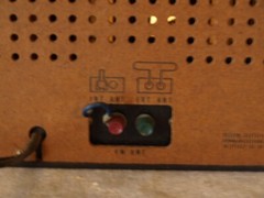 Panasonic RE-7371 Tabletop AM / FM Radio made in Japan