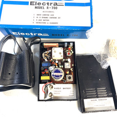 Electra Model R-700 Portable Radio In Original Box From WSAI Radio