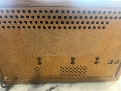 Vintage GE Dual Speaker AM/FM General Electric Radio Model T2250-H