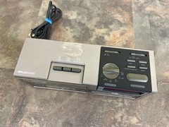 SEARS SR3000 AM/FM CASSETTE PLAYER W/ ALARM CLOCK – TESTED (WBP016070)
