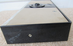 Sanyo 6SC-10 Vintage Clock Radio W/ Batteries Tunes Channels Sold AS-IS Japan