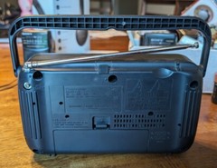 Vintage Panasonic FM/AM Radio. No AC Cable. Not Tested. Sold As Is.