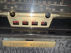 Vintage Zenith Trans-Oceanic Wave Magnet Radio Receiver Chassis For Parts