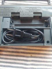 Vintage GE General Electric AM/FM Portable Radio #7-2662B Dual Power Tested