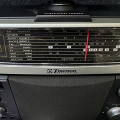 Emerson MBR-1 Multiband Radio Receiver AM FM SW CB Weather AC/DC Tested Works