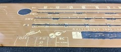 VINTAGE GRUNDIG MAJESTIC – Hi-Fi SOUND TUBE RADIO – Replacement Glass Insert