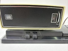 Vintage Ross RE-811 Desk Set Lamp & 7 Transistor Radio, Orig Box, Manuals Japan