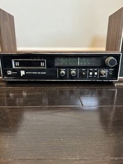Peerless Model- HSP-52 Vintage 8 Track Receiver. POWERS ON UNTESTED