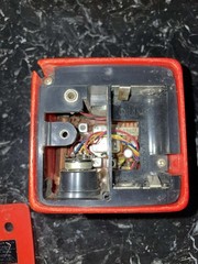 Sanyo RP-1711 Dice Cube AM Radio – 6 Transistor – Vintage For Parts Only