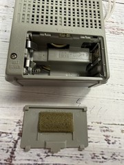 Vintage Panasonic RF-1050 FM/AM/TV Low/TV High Pocket Radio – Working!
