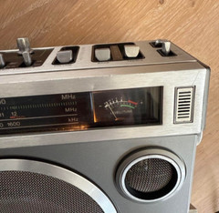 Near Mint! 1970s Sony Radio Cassette Player Cf-1980 Mark5 Boombox Maintained JP