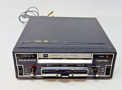 Untested VERY RARE CAR VINTAGE RETRO TOSHIBA CT412 Cassette-Recorder Player