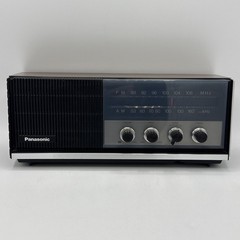 Panasonic RE-6515 Vintage AM FM Tabletop Solid State Radio Made In Japan READ