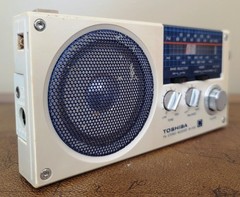 Vintage Toshiba RP-700F AM FM Stereo Receiver Radio 💥FREE SHIPPING💥