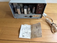 Braun SK2/2 Tube Radio 1959 Bluetooth Enabled Dieter Rams Mid Century Germany