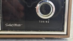 Rare Vtg WORKING Panasonic RE-7471 Solid State FM AM 9 Transistor 11 Diode Radio