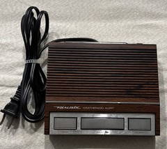Realistic Model 12-140 Weatheradio Weather Alert Radio Vintage Faux Wood Grain