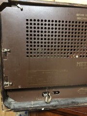 Metz 409/3D 1950’s German Radio Large Tabletop Tube AM FM SW Radio