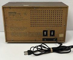 Vintage Panasonic RE-6286 AM/FM Radio Woodgrain Matsushita Japan *Working