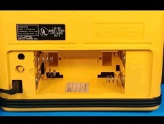 Vtg Magnavox Cube D-8080 Portable Cassette Player Boombox AM FM STEREO *parts*