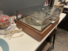 1968 KLH Model Twenty Six Turntable Tested and Working
