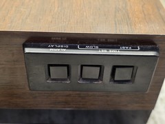ZENITH H472W VINTAGE CIRCLE OF SOUND AM/FM ELECTRONIC CLOCK RADIO Working Tested