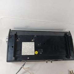 Vintage Sony TFM-C620W Clock Am/Fm Radio Flip Numbers Flip