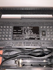Vintage Realistic Radio Shack 12-711 AM FM Radio Not Working !