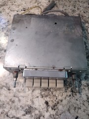Blaupunkt Vienna Werke Car Radio Mercedes BMW Porsche UNTESTED AS-IS German Made
