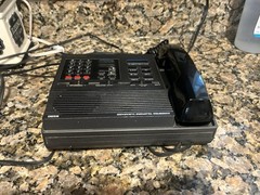Vintage Magnavox Clock Radio Telephone Hands-Free Speaker Landline Ready VIDEO