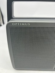 Vintage Radio Shack Portable AM/FM Radio AC/DC Model 12-726 Optimus / Realistic
