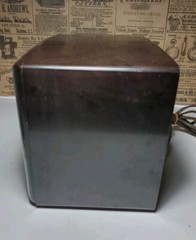Vintage 1956 Rogers Majestic AM Tube Radio Brown Bakelite R552-Restored