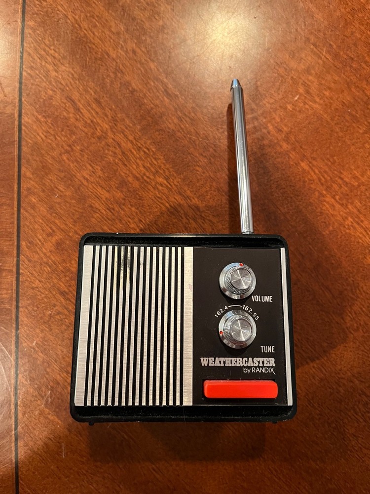 Weathercaster Radio by Randix Model # WB 34