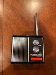 Weathercaster Radio by Randix Model # WB 34