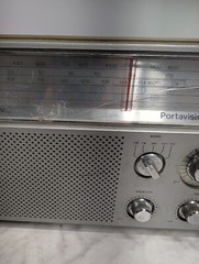 Vintage Realistic Deluxe 5 Band AM FM AIR WX Radio Portavision 50 Model 12-780~