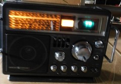 VINTAGE 1984 GE 7-2990 AM-FM-SHORTWAVE RADIO CLEANED TESTED CAREFULLY MAINTAINED