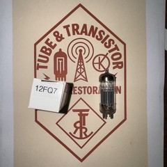 Generic/White Box 12FQ7 Vintage vacuum tube Tested NOS Emission (M12B-Z Stock)